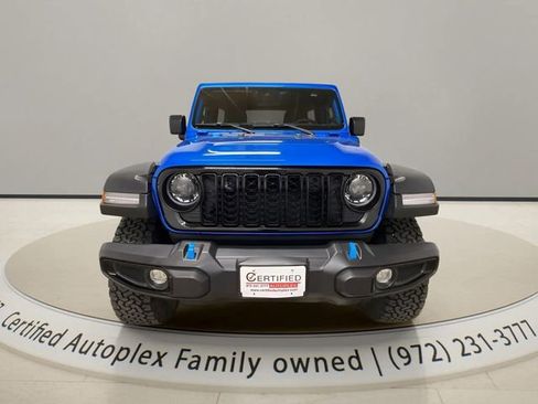 Used 2024 Jeep Wrangler Unlimited image 8