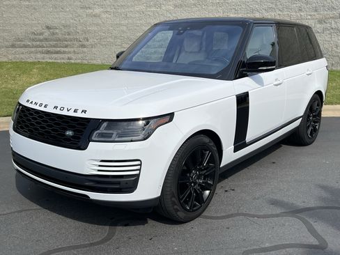 Used 2022 Land Rover Range Rover Westminster Edition AWD/4WD image 1