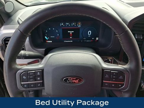 Used 2025 Ford F150 Lariat w/ Bed Utility Package AWD/4WD image 4