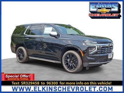 New 2025 Chevrolet Tahoe Premier