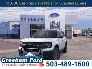 New 2025 Ford Bronco Sport Big Bend AWD/4WD video 2