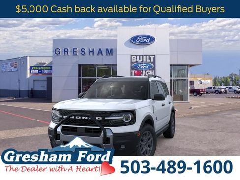 New 2025 Ford Bronco Sport Big Bend AWD/4WD image 2