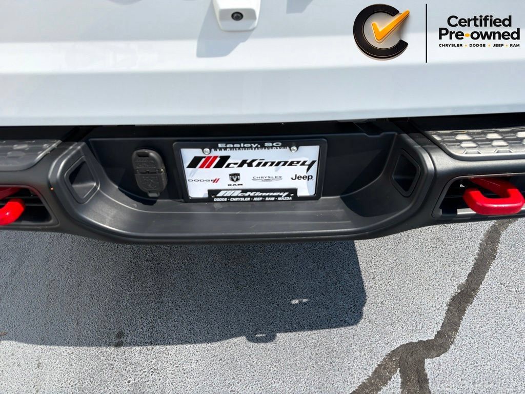 Certified 2021 Jeep Gladiator Rubicon AWD/4WD image 12
