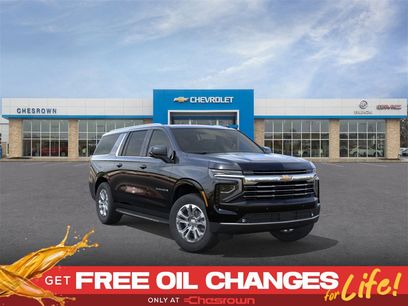 New 2026 Chevrolet Suburban LT