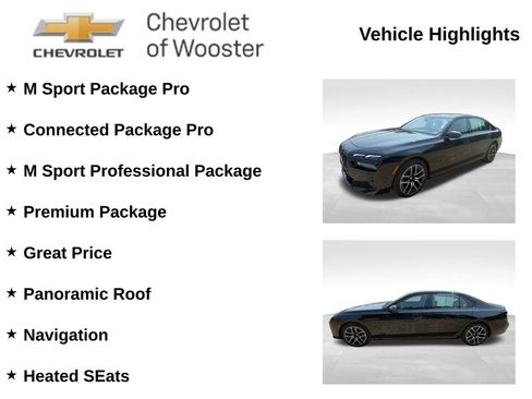 Used 2025 BMW 740i xDrive AWD/4WD image 2
