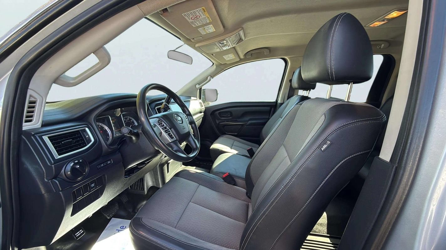 Used 2019 Nissan Titan S w/ S Utility Package AWD/4WD image 12