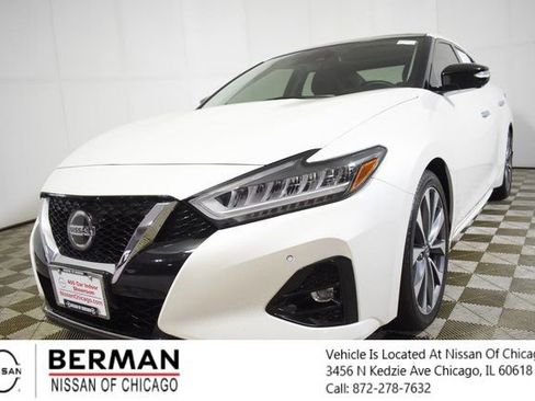 Used 2021 Nissan Maxima Platinum w/ Sport Mat Group image 1