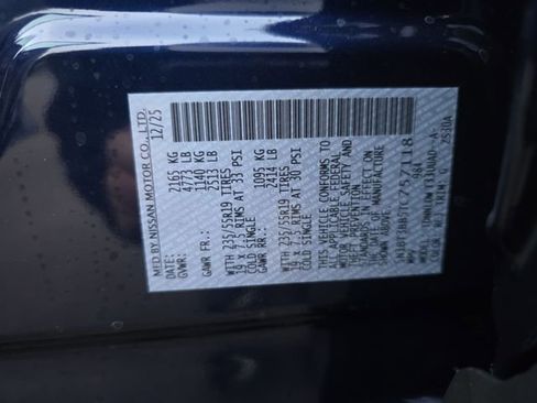 New 2026 Nissan Rogue Dark Armor image 16