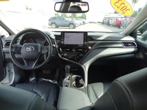 Certified 2023 Toyota Camry XSE image 22