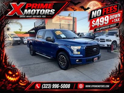 Used 2017 Ford F150 XL w/ Equipment Group 101A Mid