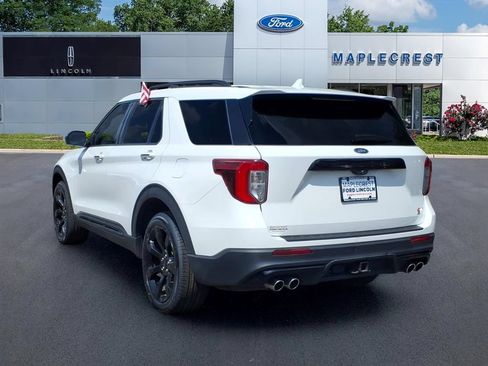 Certified 2022 Ford Explorer ST w/ ST Street Pack AWD/4WD image 3