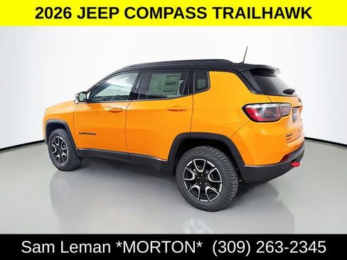 New 2026 Jeep Compass Trailhawk image 5