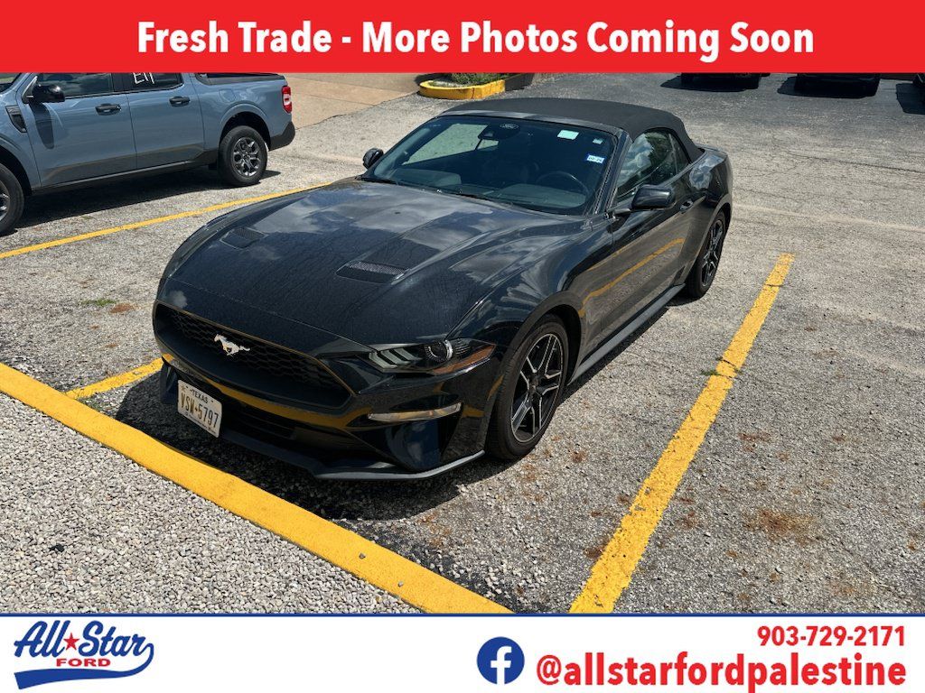 Used 2022 Ford Mustang Premium RWD image 1