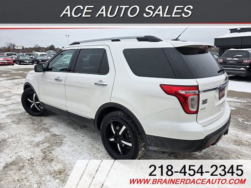 Used 2012 Ford Explorer XLT image 7