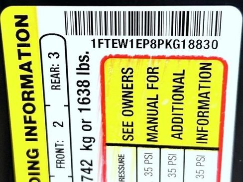 Used 2023 Ford F150 XLT w/ Equipment Group 302A High AWD/4WD image 26