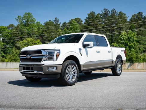 New 2026 Ford F150 King Ranch w/ Equipment Group 601A High AWD/4WD image 6