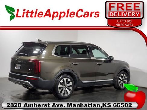 Used 2020 Kia Telluride S w/ S 8 Passenger Seating Package image 29