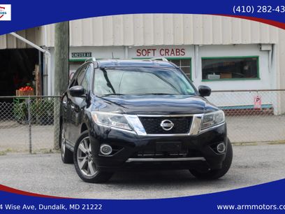 Used 2014 Nissan Pathfinder Platinum