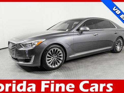 Used 2017 Genesis G90 5.0 Ultimate RWD image 1
