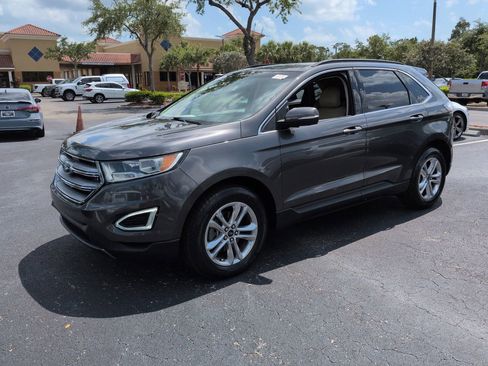 Used 2018 Ford Edge SEL w/ Equipment Group 201A FWD image 8
