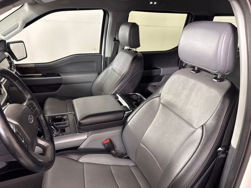 Used 2021 Ford F150 Lariat w/ Max Trailer Tow Package AWD/4WD image 31