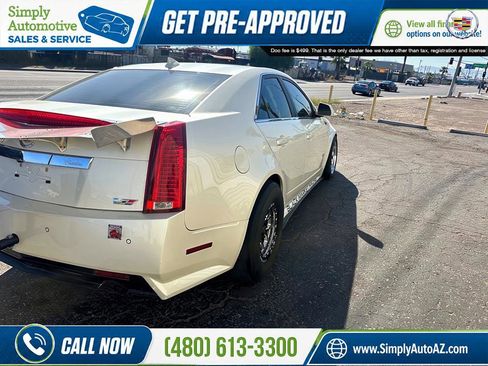 Used 2011 Cadillac CTS V w/ Wood Trim Package RWD image 16