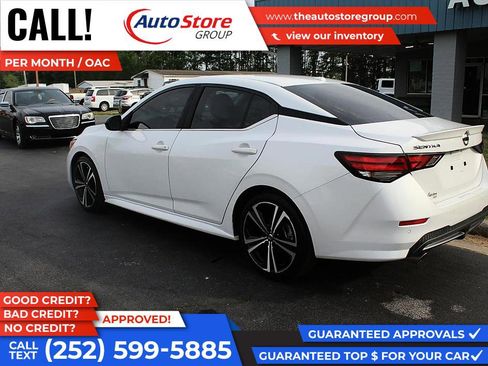 Used 2021 Nissan Sentra SR image 8