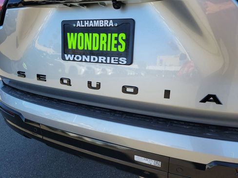 New 2026 Toyota Sequoia Platinum image 7