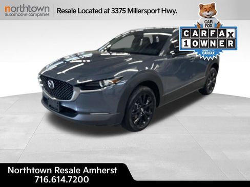 Used 2024 MAZDA CX-30 AWD 2.5 S w/ Preferred Package image 1