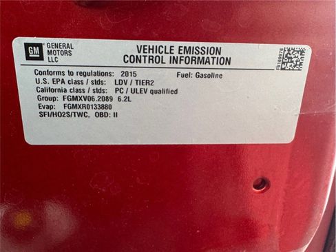 Used 2015 Chevrolet Camaro SS image 23