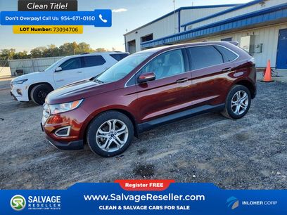Used 2015 Ford Edge Titanium w/ Technology Package