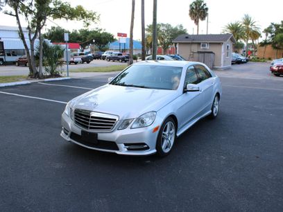 Used 2013 Mercedes-Benz E 350 4MATIC Sedan