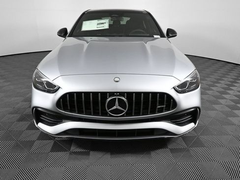 Used 2025 Mercedes-Benz C 43 AMG 4MATIC Sedan image 32