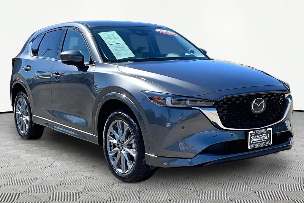 Certified 2025 MAZDA CX-5 AWD 2.5 S w/ Premium Plus Pkg image 7
