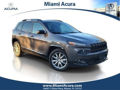 Used 2018 Jeep Cherokee Latitude