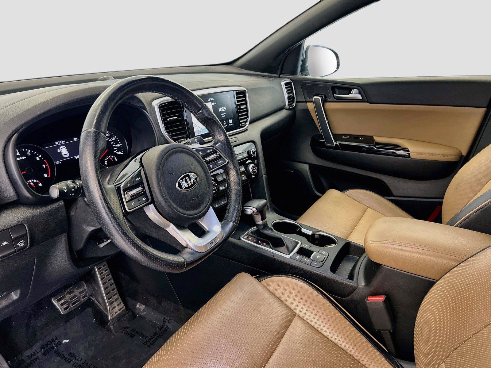 Used 2021 Kia Sportage SX AWD/4WD image 11