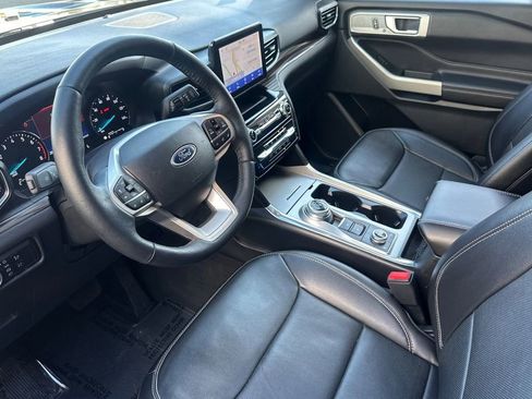 Certified 2023 Ford Explorer Limited w/ Hybrid Equipment Group 310A image 12