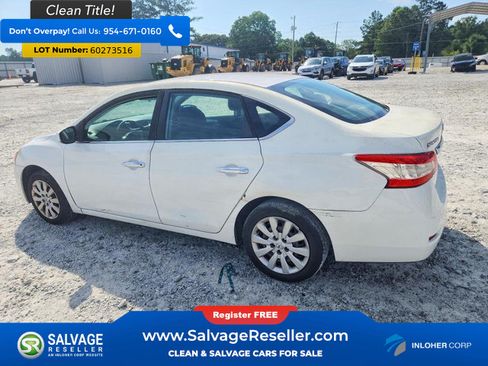 Used 2015 Nissan Sentra S FWD image 3