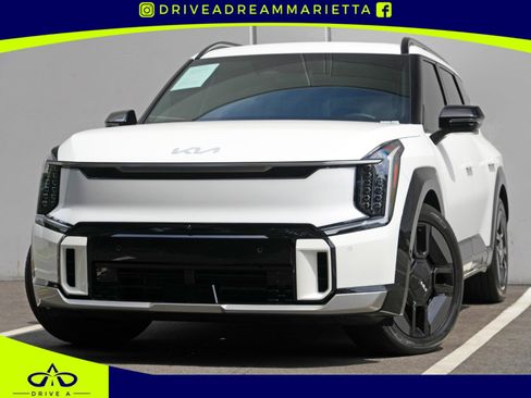 Used 2024 Kia EV9 GT-Line AWD/4WD image 1