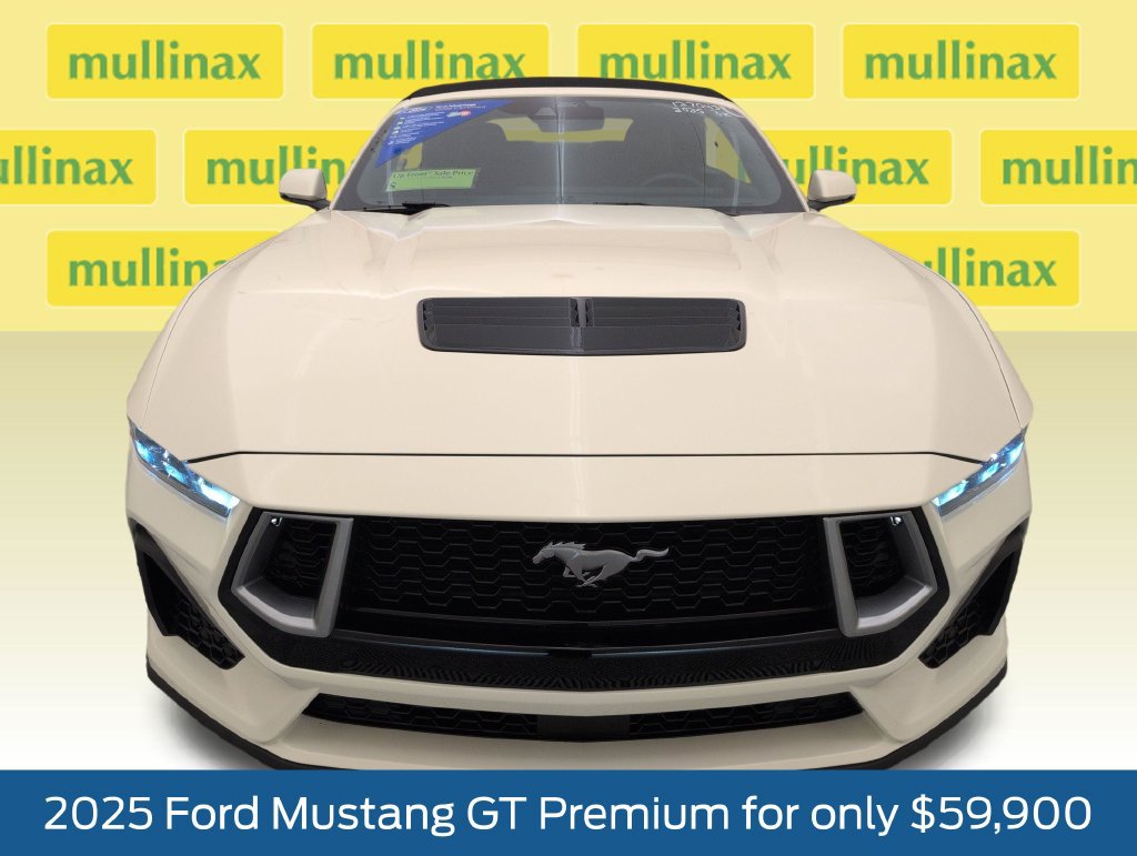 Certified 2025 Ford Mustang GT Premium w/ 60th Anniversary Package RWD image 14