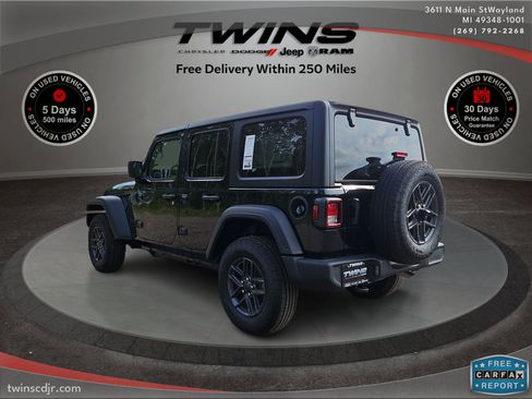 New 2024 Jeep Wrangler Unlimited Sport AWD/4WD image 6