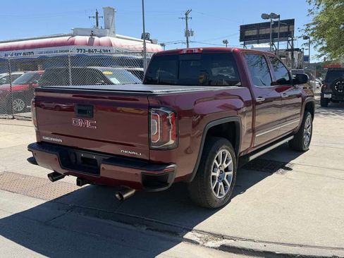 Used 2016 GMC Sierra 1500 Denali w/ Enhanced Driver Alert Package AWD/4WD image 5