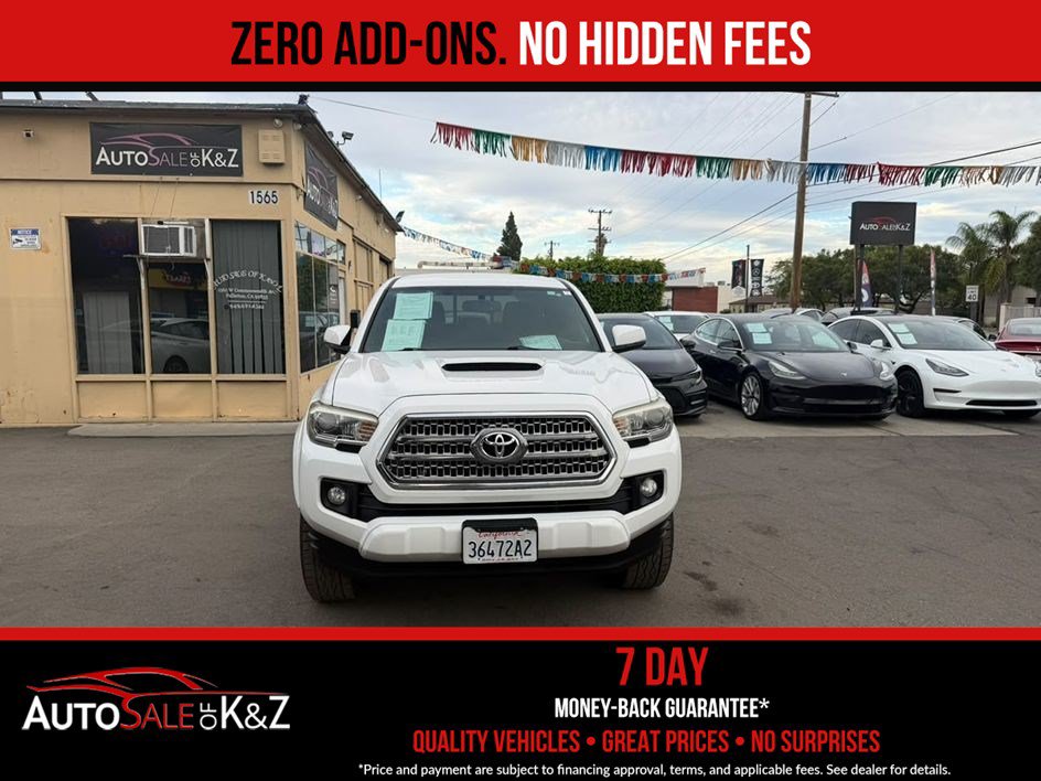 Used 2016 Toyota Tacoma TRD Sport w/ Towing Package RWD image 8