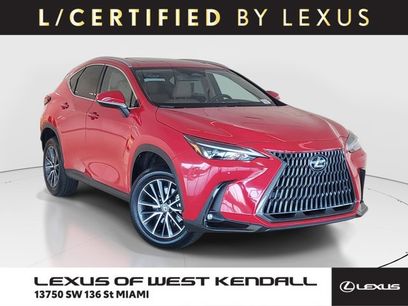 Certified 2025 Lexus NX 350 AWD w/ Premium Package