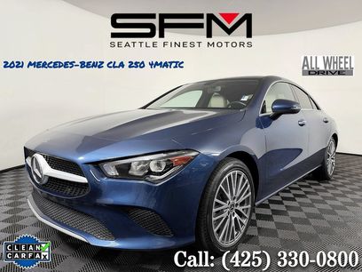 Used 2021 Mercedes-Benz CLA 250 4MATIC w/ Premium Package