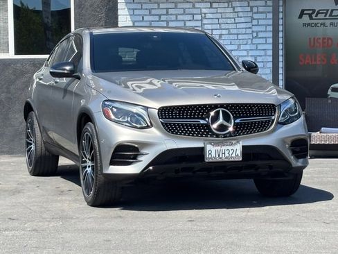 Used 2019 Mercedes-Benz GLC 300 4MATIC Coupe w/ AMG Line image 1