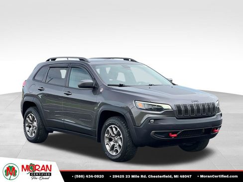 Used 2020 Jeep Cherokee Trailhawk w/ Cold Weather Group AWD/4WD image 7