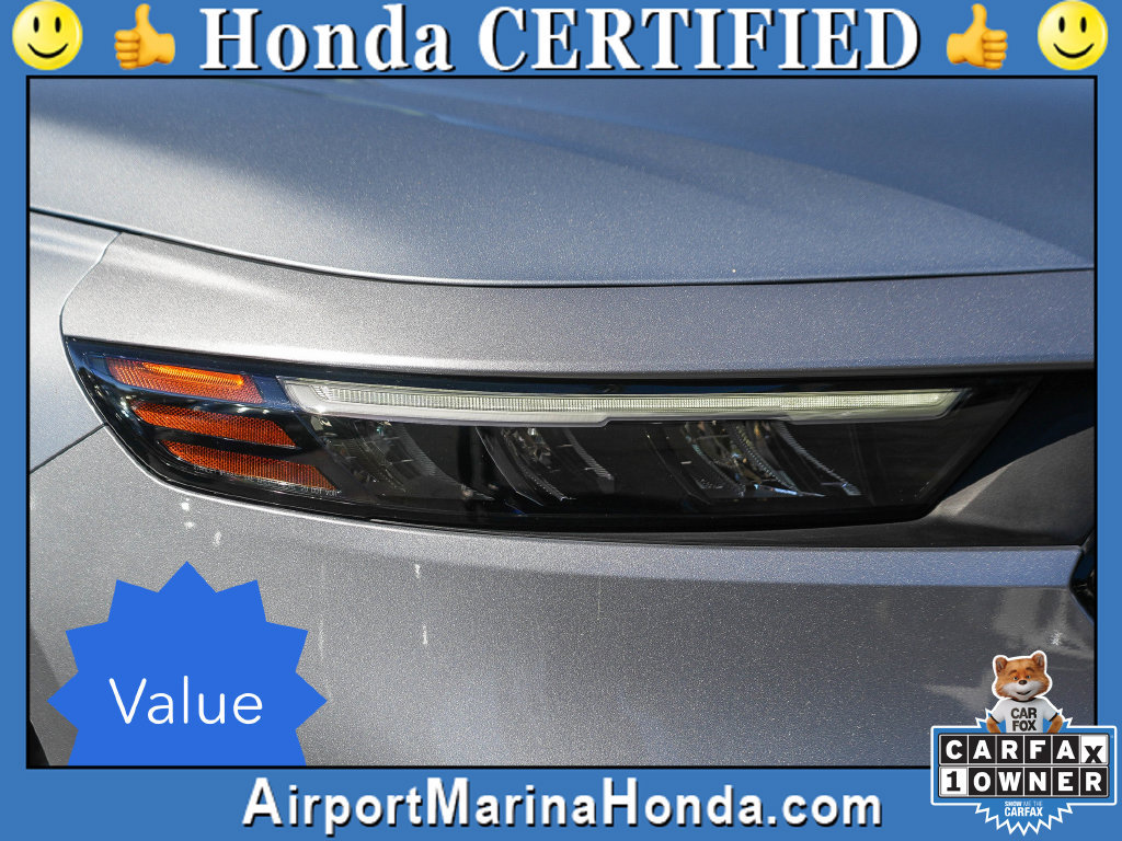 Certified 2025 Honda Accord LX image 2