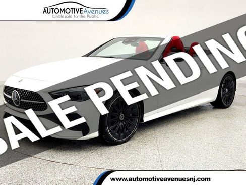 Used 2024 Mercedes-Benz CLE 450 4MATIC Cabriolet image 1