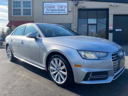 Used 2018 Audi A4 2.0T Premium w/ Convenience Package image 1